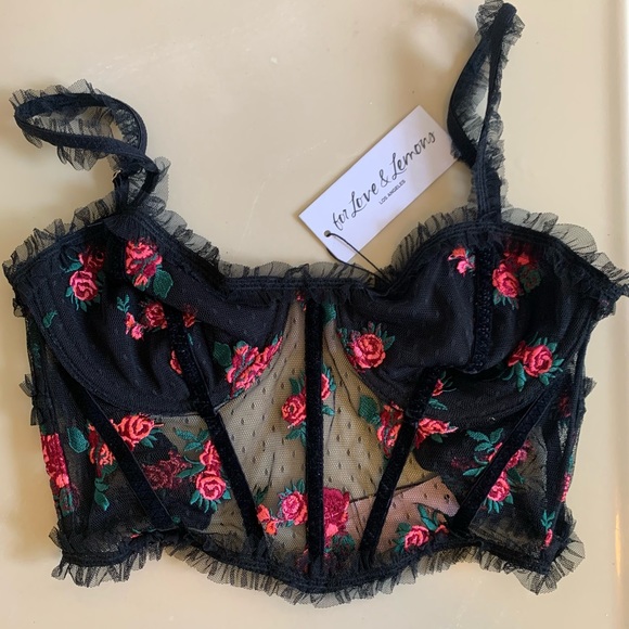 For Love & Lemons Rosebud Bustier ๐น - Picture 3 of 11